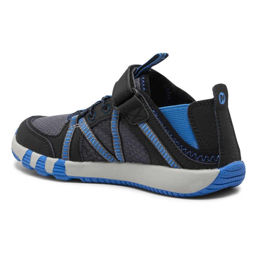 Sandales Merrell Hydro Free Roam Noir/Bleu Enfant | K.E.VMVC